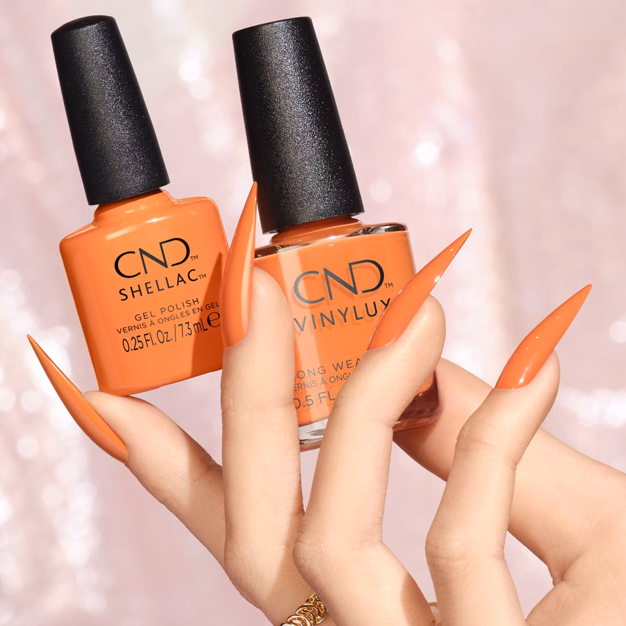 CND Silky Sienna #452 VINYLUX, 15 ml
