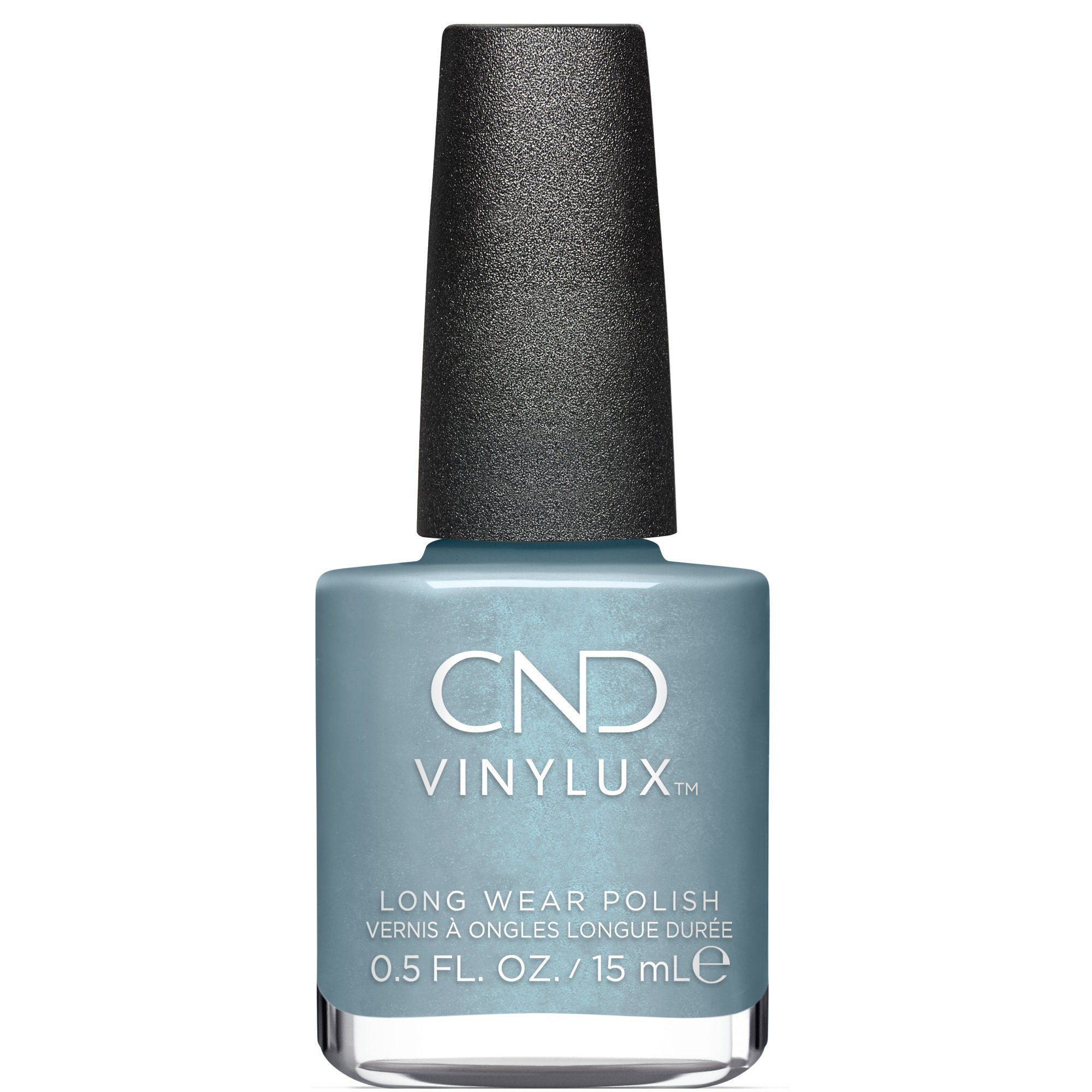 CND Teal Textile #449 VINYLUX, 15 ml