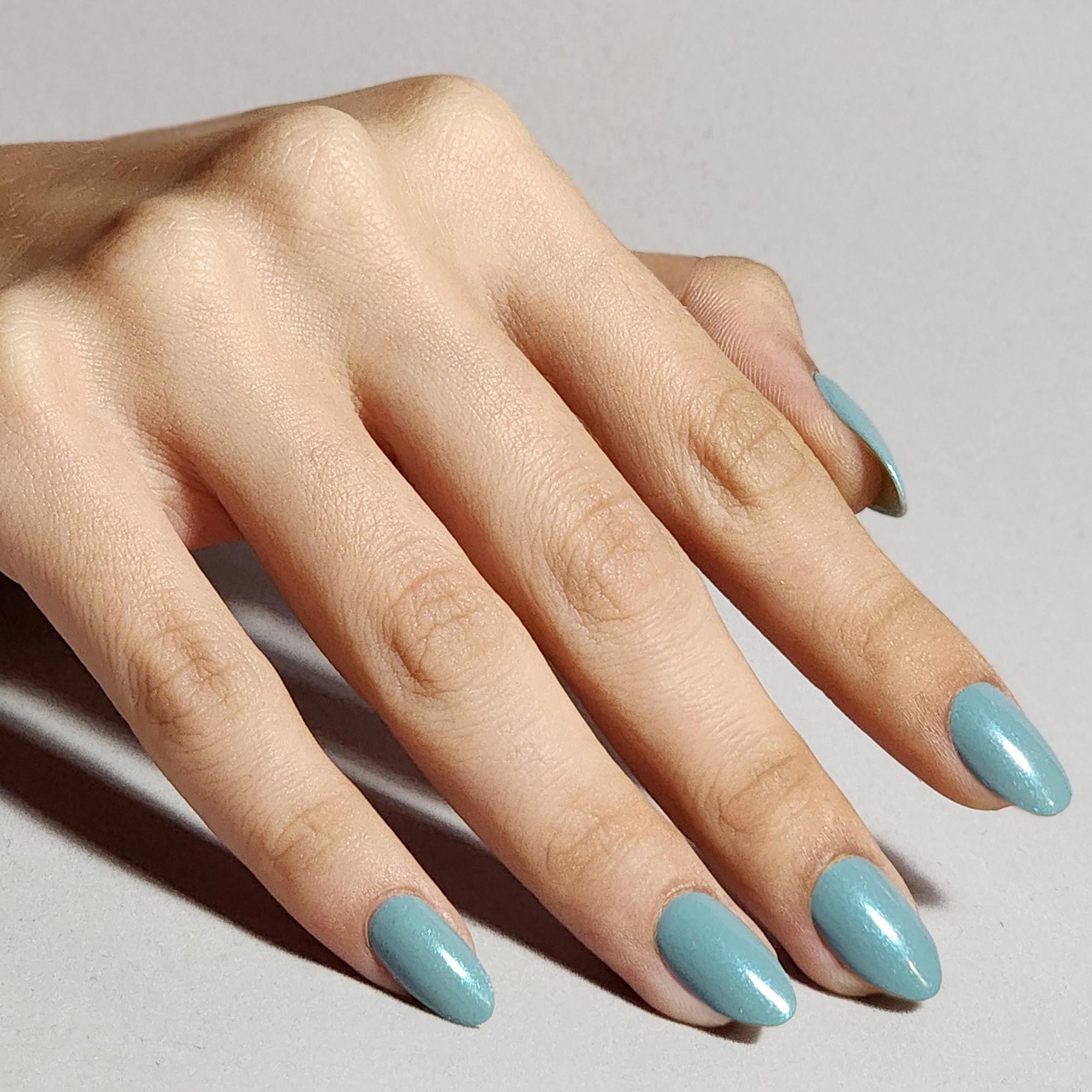 CND Teal Textile #449 VINYLUX, 15 ml