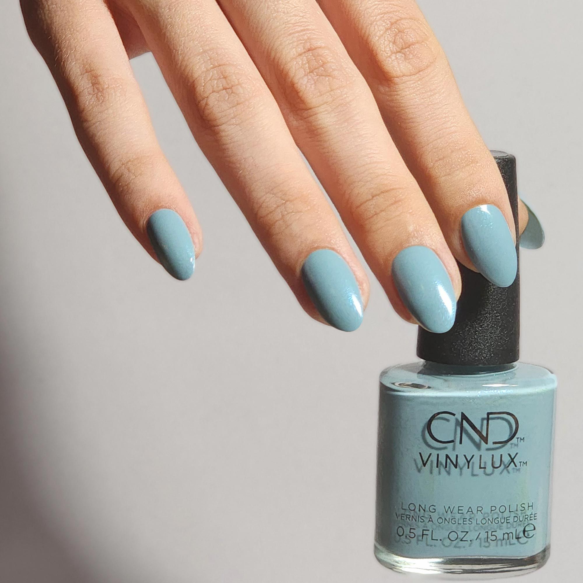 CND Teal Textile #449 VINYLUX, 15 ml