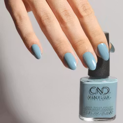 CND Teal Textile #449 VINYLUX, 15 ml
