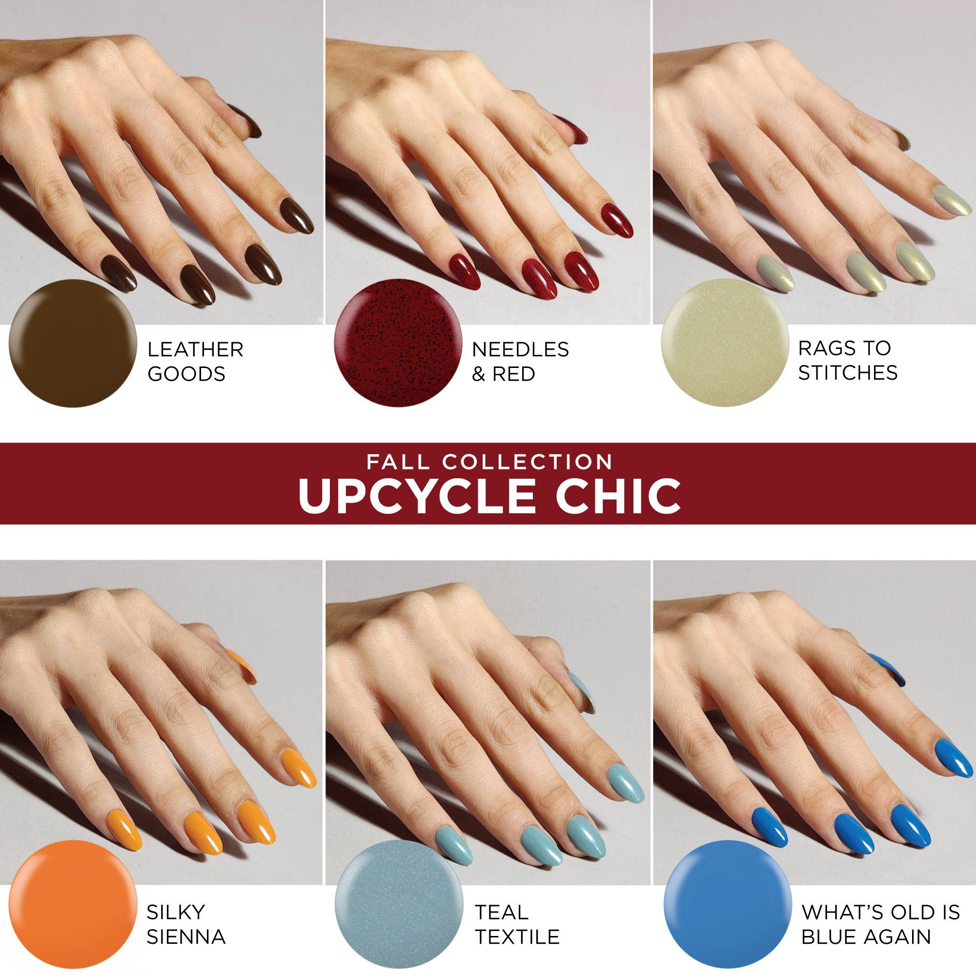 CND Teal Textile #449 VINYLUX, 15 ml