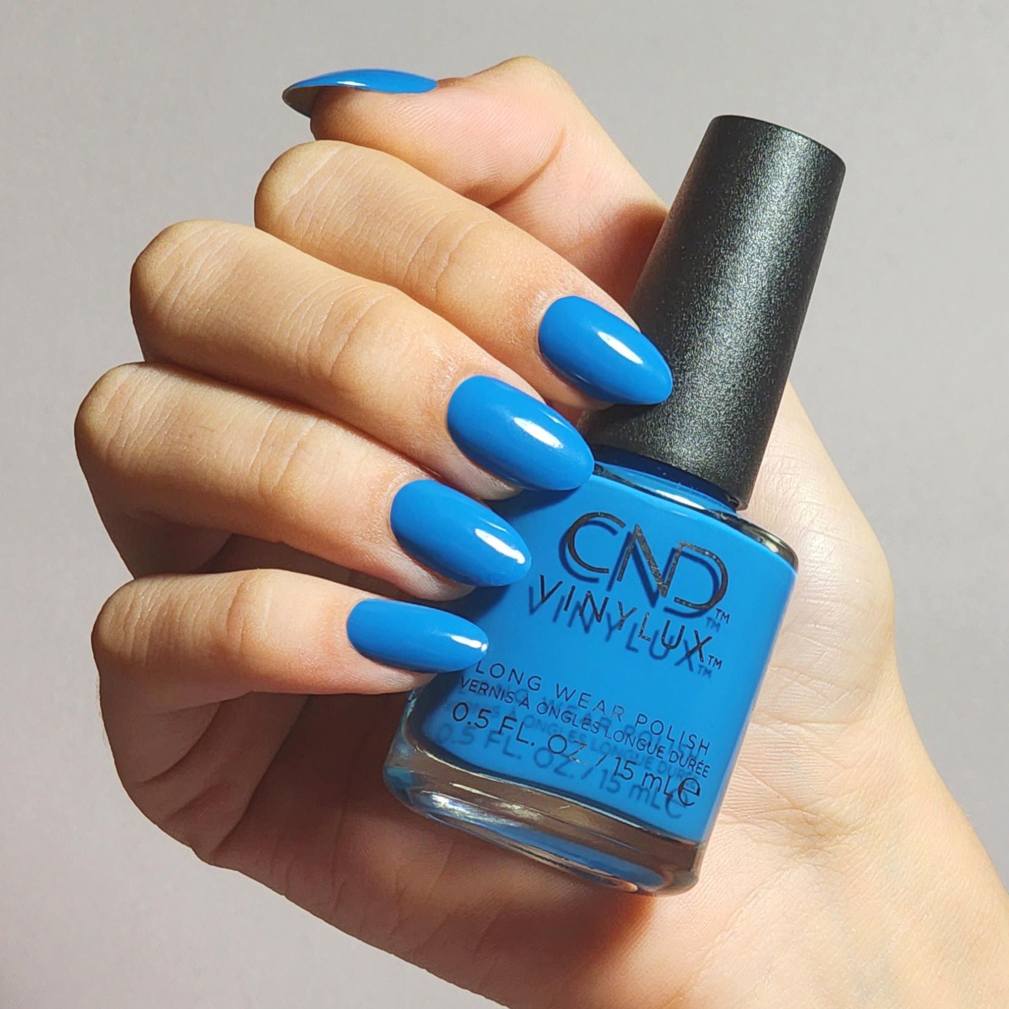 CND What’s Old is Blu Agn #451 VINYLUX, 15 ml