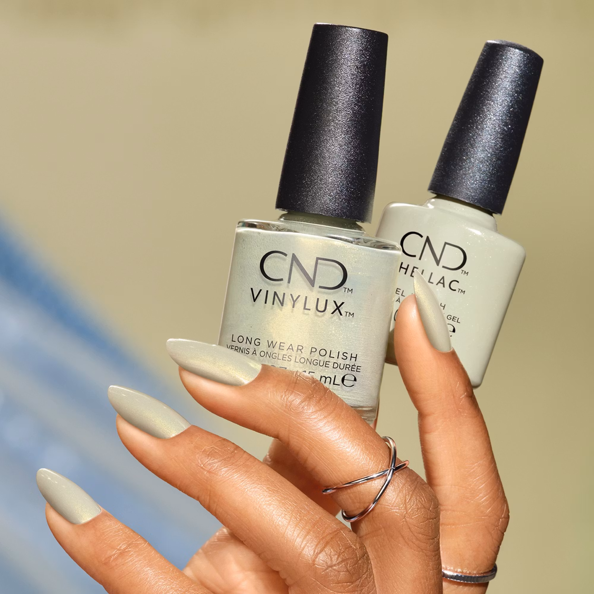 CND Rags to Stches #450 VINYLUX, 15 ml