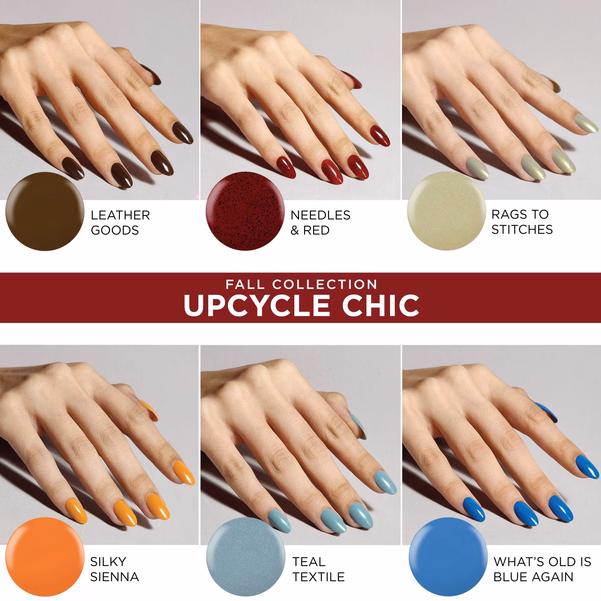 CND Rags to Stches #450 VINYLUX, 15 ml