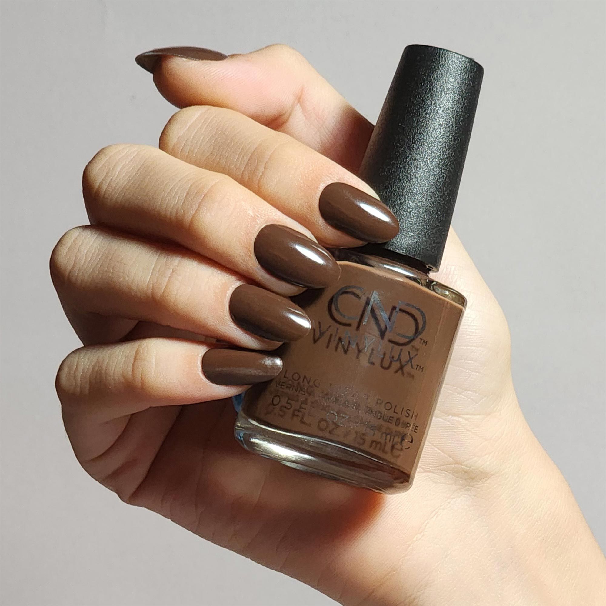 CND Leather Goods #454 VINYLUX, 15 ml