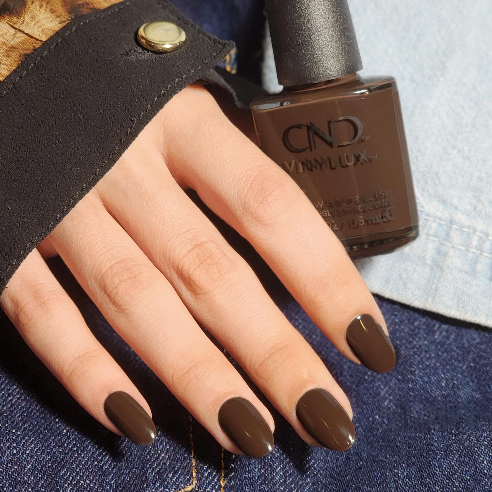 CND Leather Goods #454 VINYLUX, 15 ml