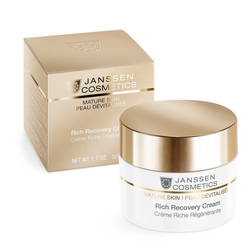 Janssen Cosmetics - Mature Skin, Rich Recovery Cream, 50m - rik anti-age krem for moden hud