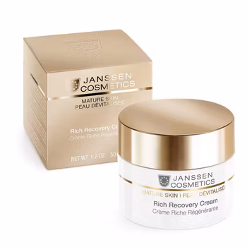 Janssen Cosmetics - Mature Skin, Rich Recovery Cream, 50m - rik anti-age krem for moden hud