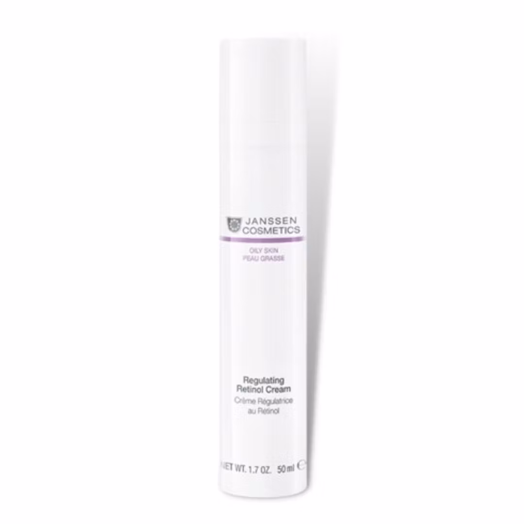 Janssen Cosmetics - Oily Skin, Regulating Retinol Cream, 50ml - retinol-krem for fet hud