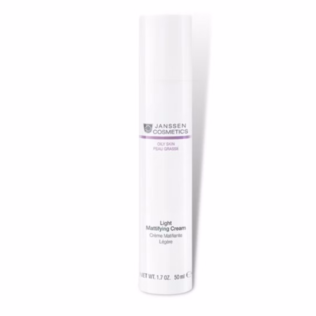 Janssen Cosmetics - Oily Skin, Light Mattifying Cream, 50ml