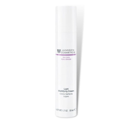 Janssen Cosmetics - Oily Skin, Light Mattifying Cream, 50ml