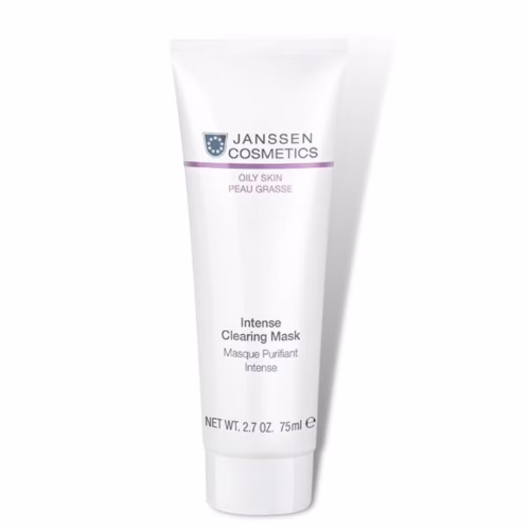 Janssen Cosmetics - Oily Skin, Intense Clearing Mask, 75ml