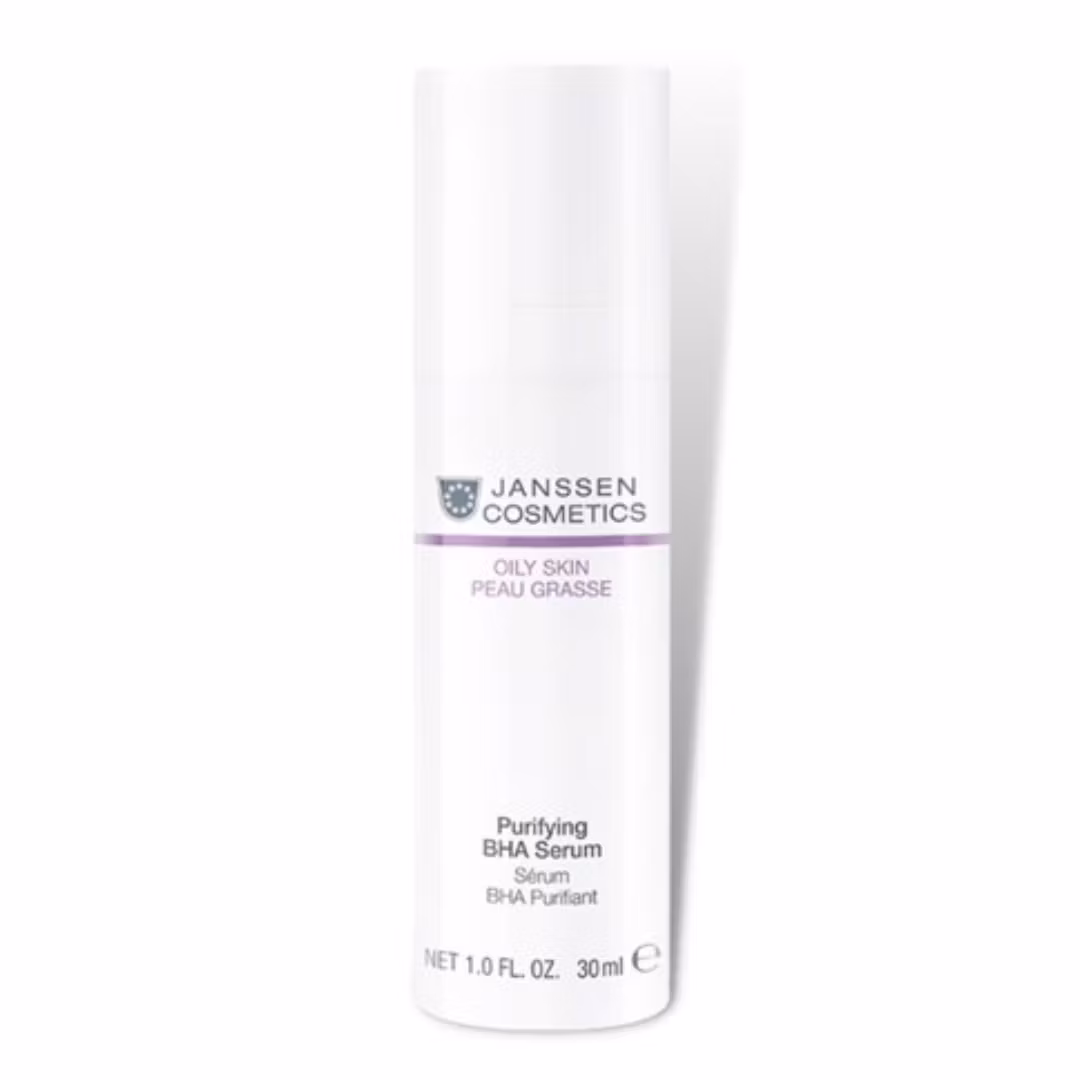 Janssen Cosmetics - Oily Skin, Purifying BHA Serum, 30ml - fryktsyre-serum for fet hud