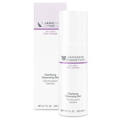 Janssen Cosmetics - Oily Skin, Purifying Cleansing Gel, 200m