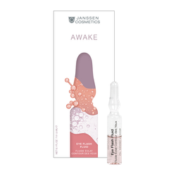 Janssen Cosmetics - AWAKE - Eye Flash Fluid, 7 x 1.5 ml  - øyen-ampuller