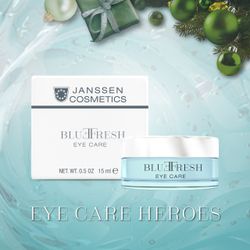 Janssen Cosmetics - Blue Fresh Eye Care  - kjølende og oppstrammende øyenkrem