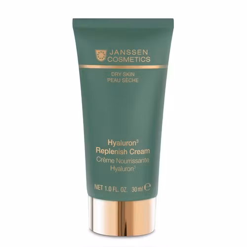 Janssen Cosmetics - Hyaluron3 Replenish Cream - fuktighetskem med hyaluronsyre