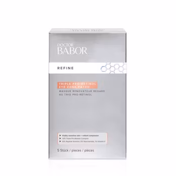 -Dr. Babor Triple Pro Retinol renewal eye patch - 5 stk stor øyenmaske