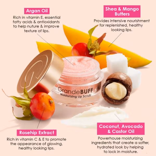 Grande Cosmetics GrandeBUFF Moisturizing Lip Scrub