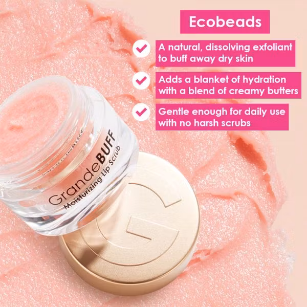 Grande Cosmetics GrandeBUFF Moisturizing Lip Scrub