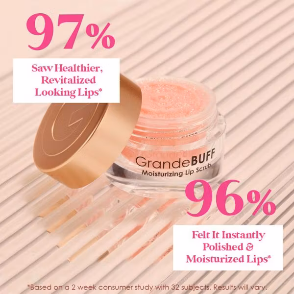 Grande Cosmetics GrandeBUFF Moisturizing Lip Scrub