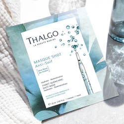 THALGO  Thirst Quenshimg Shot Mask - sheet maske - gir masse fukt til dehydrert hud