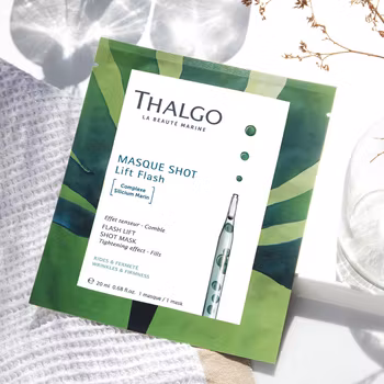 THALGO  Flash Lift Shot Mask - sheet maske - gir løft og virker oppstrammende