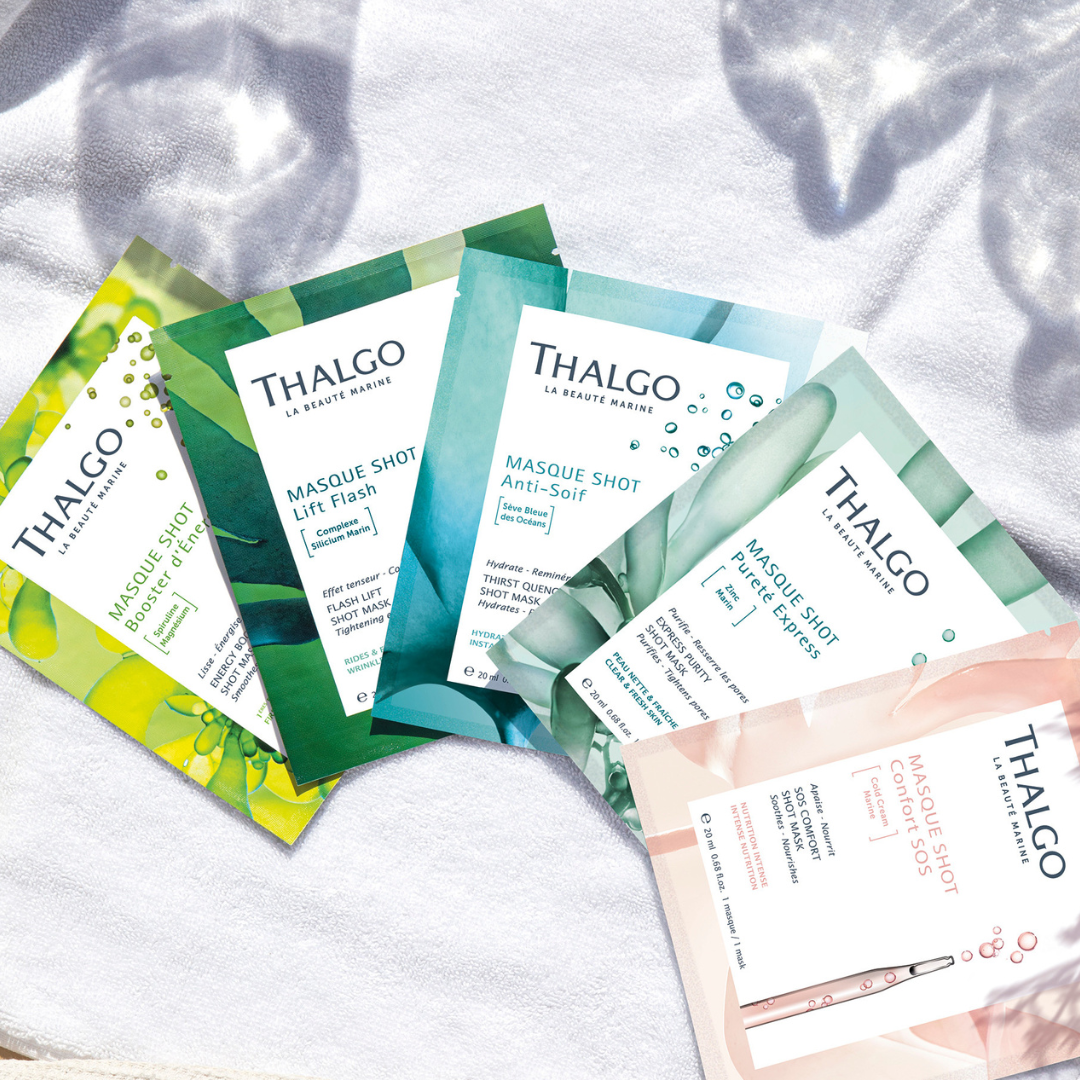 Thalgo Masque Shot - Confort SOS - sheet maske - roer ned en sensitiv hud