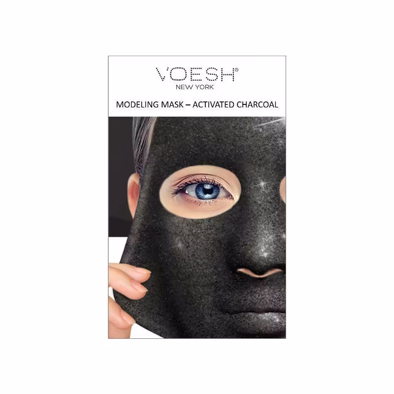 Voesh Facial Modeling Gel Mask - Black Diamond