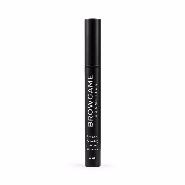 Browgame Cosmetics Lashgame Activating Serum Mascara - Mascara og vippeserum i ett