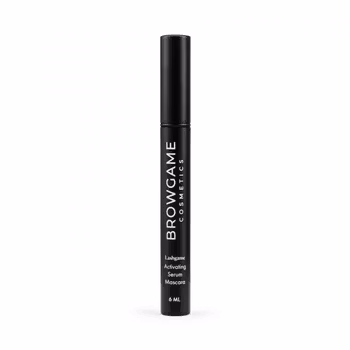 Browgame Cosmetics Lashgame Activating Serum Mascara - Mascara og vippeserum i ett