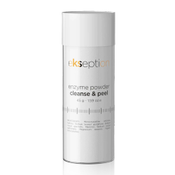 EKSEPTION Enzyme Powder Cleanse & Peel - for alle hudtyper -anbefales!