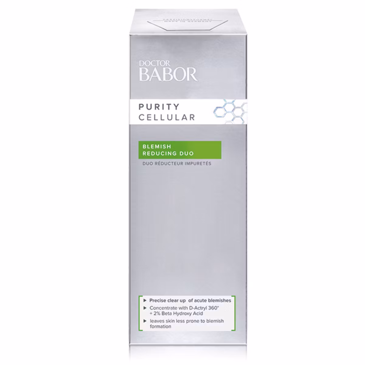 Dr. Babor Purity Blemish Reducing Duo - kvisebehandling og concealer