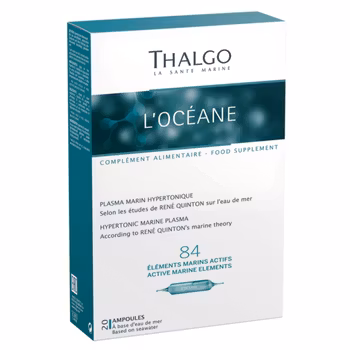 Thalgo l`Ocèane, 20x10ml, 10x10 ml drikkekapsler - Naturlig energiboost fra havet