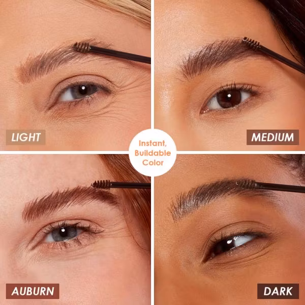 GrandeBROW 2-In-1 Tinted Brow Gel + Brow Enhancing Serum - LIGHT