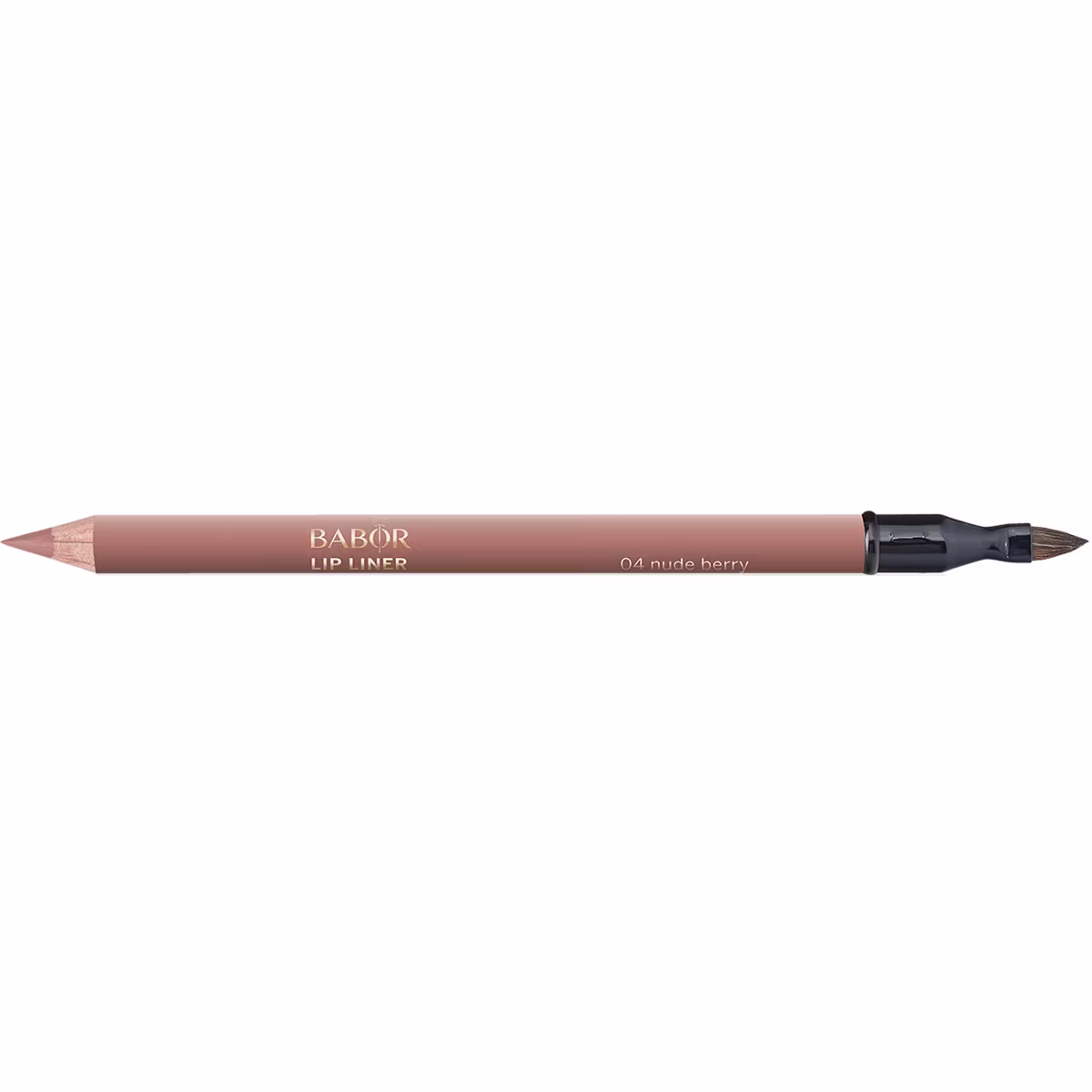 Babor Lip Liner 04 nude berry - brunrosa lipliner farge