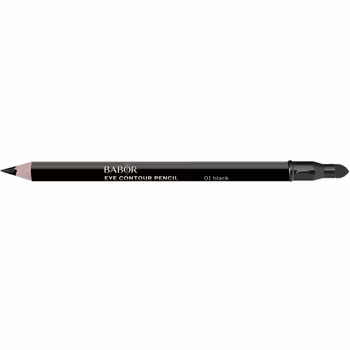 Babor Eye Contour Pencil 01 black - svart eyeliner