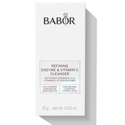 Cleansing Enzyme  Vitamin C  15 gr. - pulver-rens som gir fin glød reisestørrelse