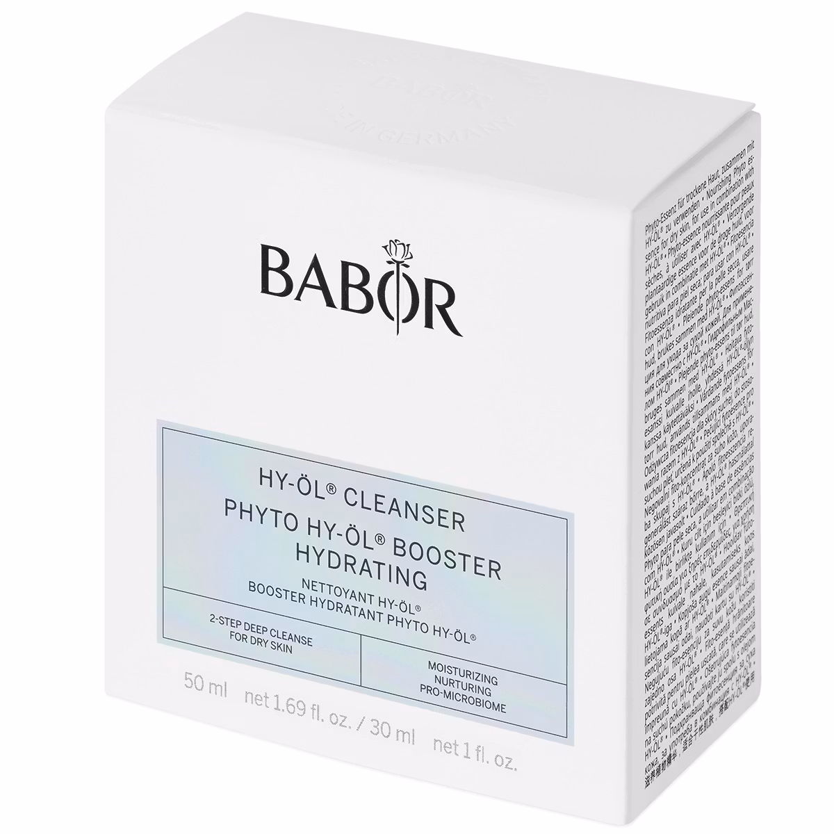 Babor Cleansing HY-ØL + Booster 50+30 ml - Renseduo i reisestørresle