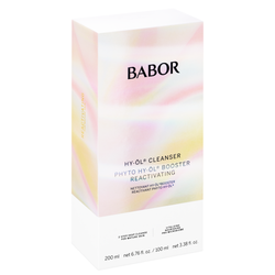 BABOR Cleanser HY-OL + Reactivating booster duo set - Rens for voksen hud
