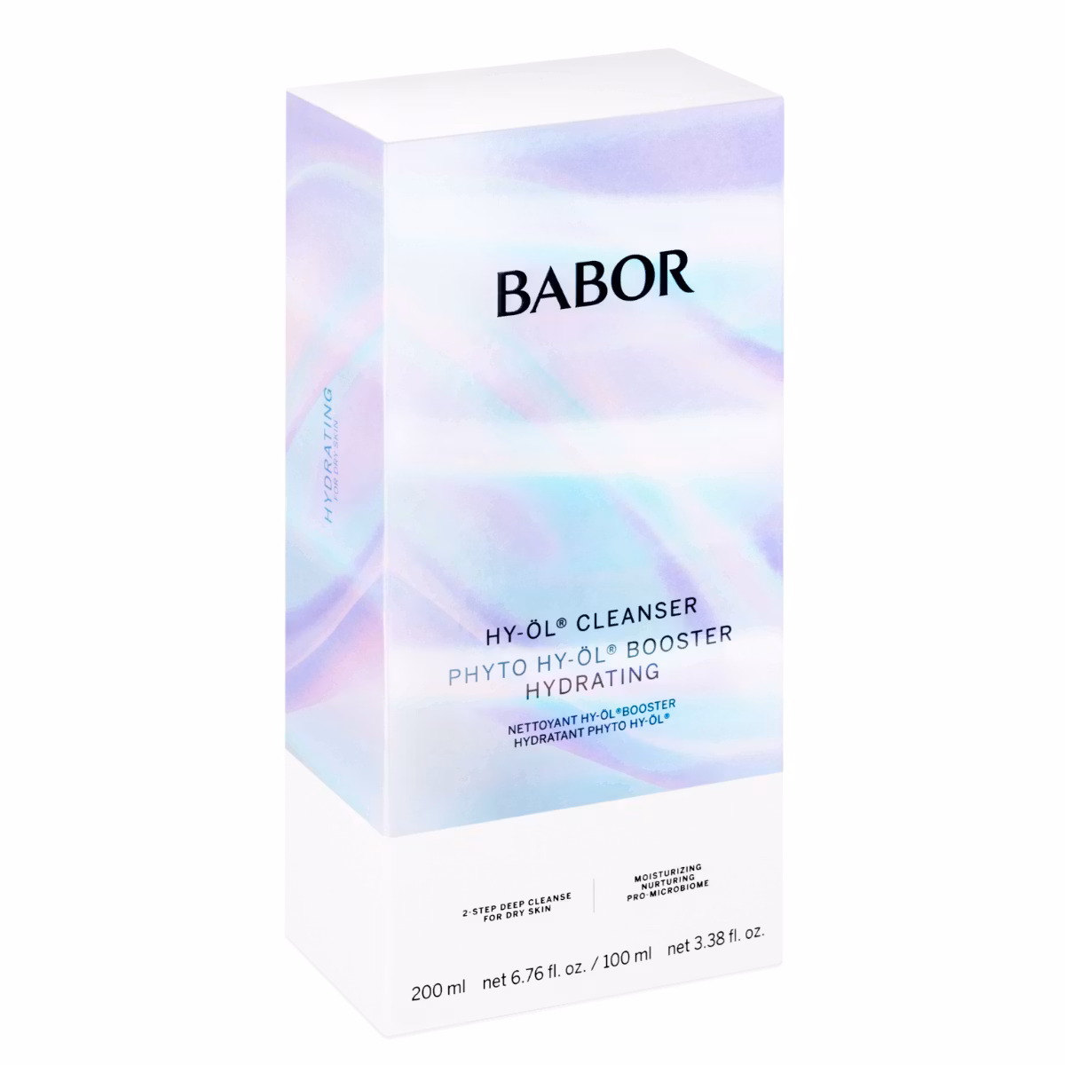 BABOR Cleanser HY-OL + Phyto Hydrating duo set - Rens for tørr hud