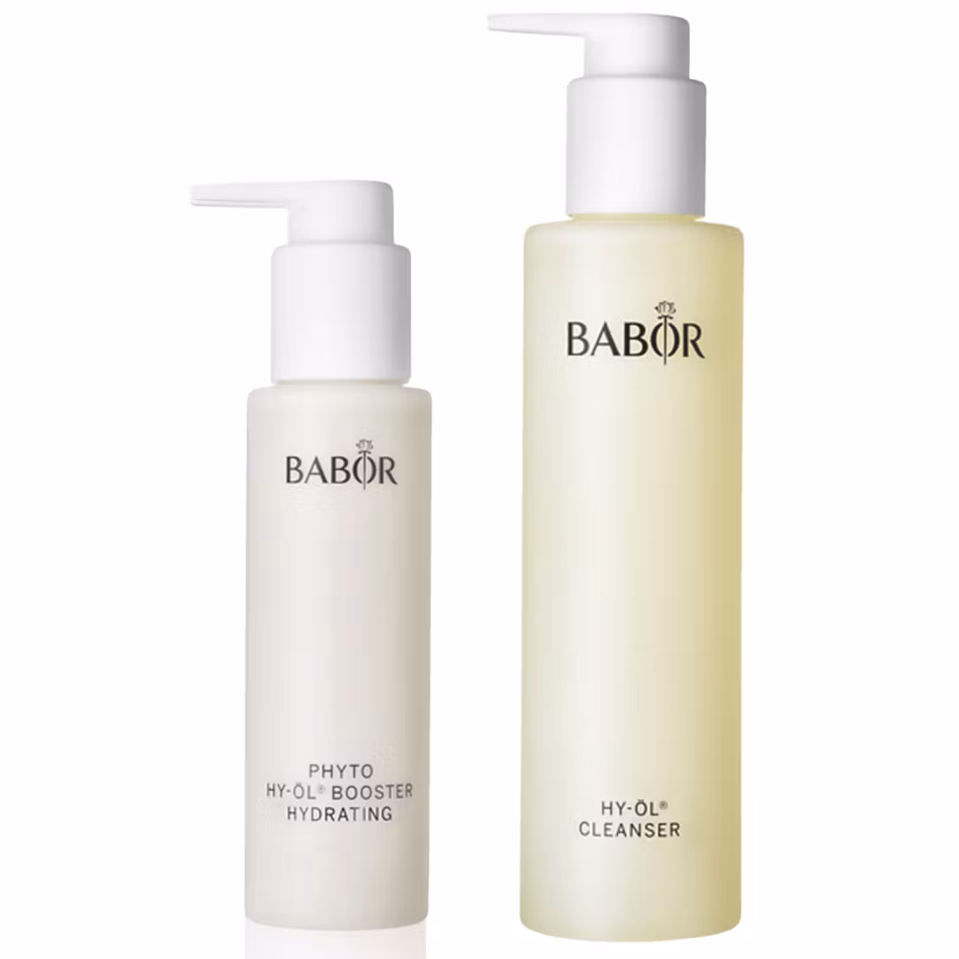 BABOR Cleanser HY-OL + Phyto Hydrating duo set - Rens for tørr hud