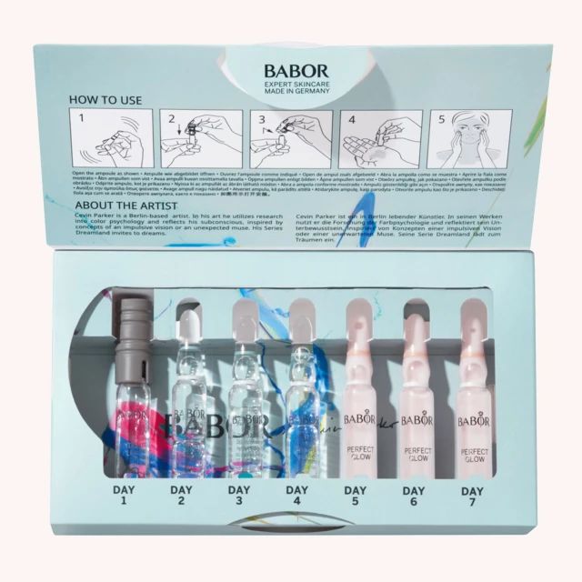 Babor Hydrating Ampoule Limited Edition 7 x 2 ml - fuktighet 7 dager ampullekur
