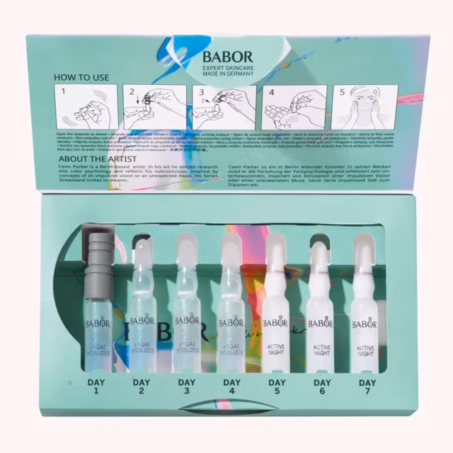 Babor Renewing Ampoule Limited Edition 7 x 2 ml - foryngende 7 dager ampullekur