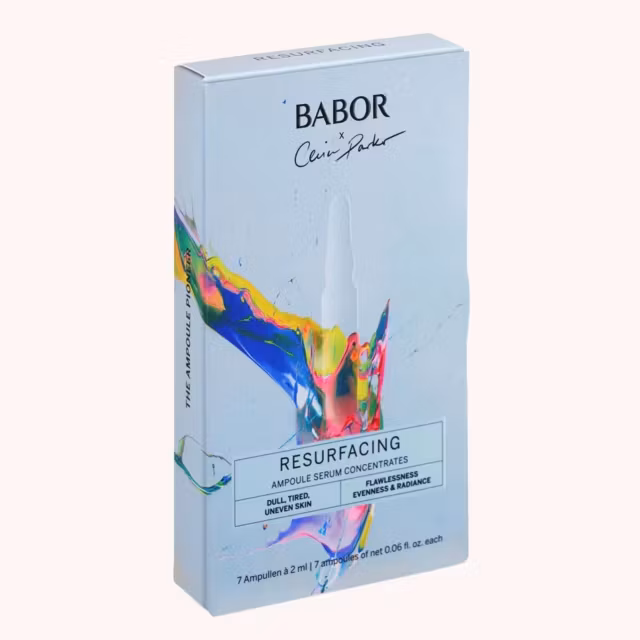 Babor Resurfacing Ampoule Limited Edition 7 x 2 ml - Gjeoppbyggende 7 dager ampullekur