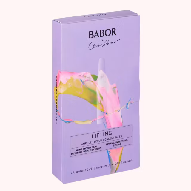 Babor Lifting Ampoule Limited 7 x 2 ml - 7 dager oppstrammende ampullekur