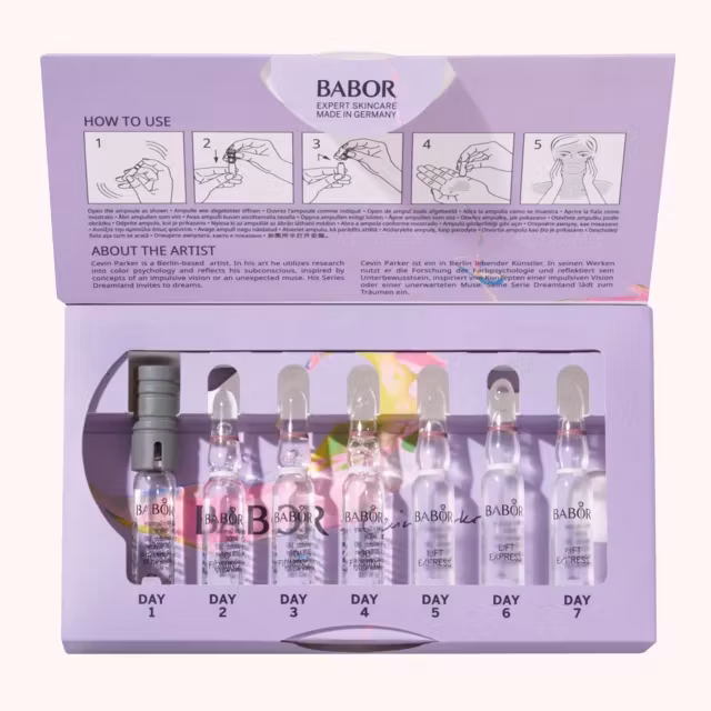 Babor Lifting Ampoule Limited 7 x 2 ml - 7 dager oppstrammende ampullekur