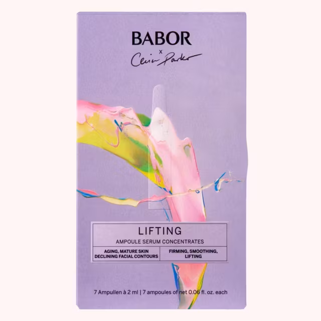 Babor Lifting Ampoule Limited 7 x 2 ml - 7 dager oppstrammende ampullekur