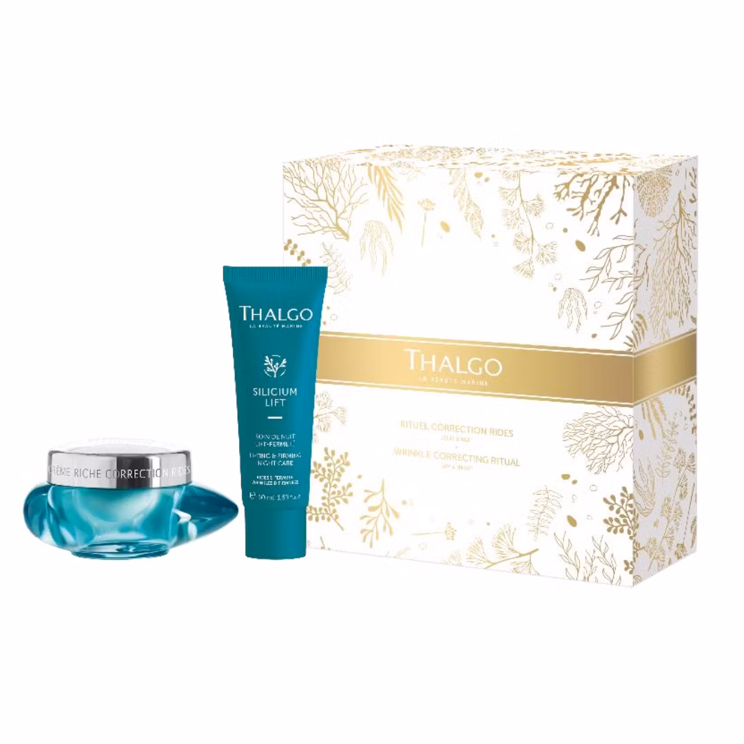 Thalgo Wrinkle Correcting Ritual Hyalu-Procollagène - antirynke dag- og nattkrem